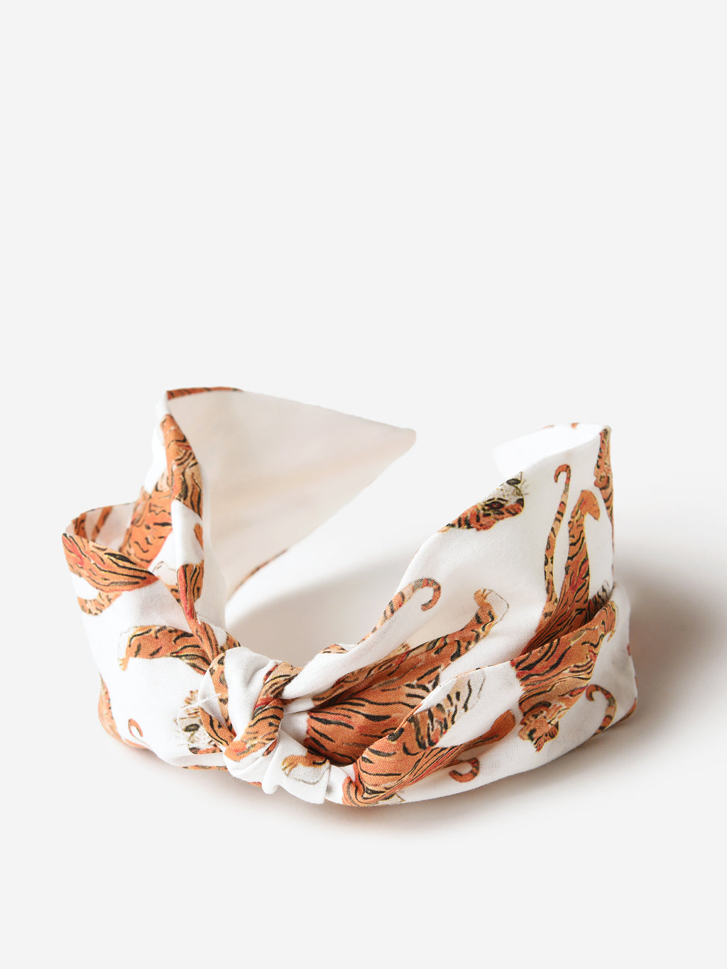 Brooke Wright Designs Collegiate Headband - Saint Bernard