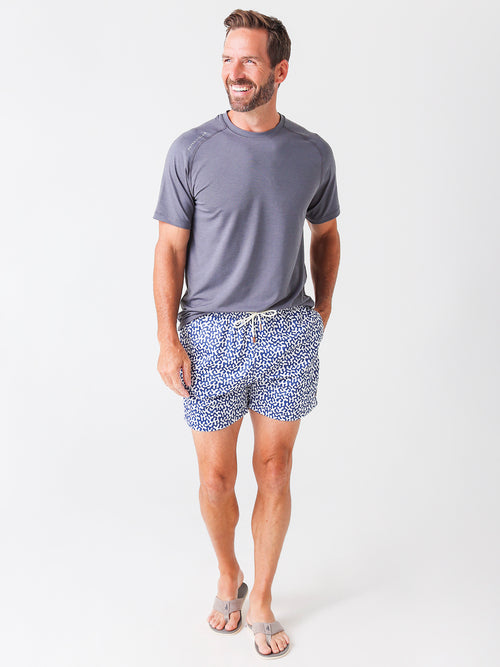 Retromarine Men's Corals Swim trunk