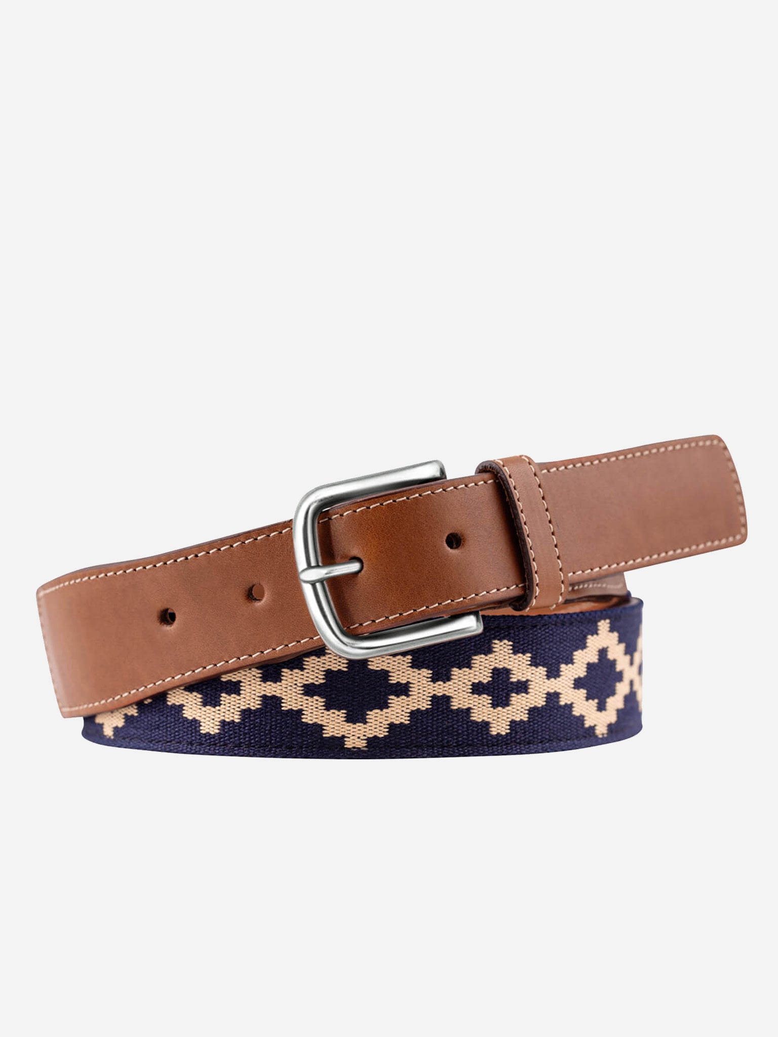 La Matera Men's Corbina Belt - Saint Bernard