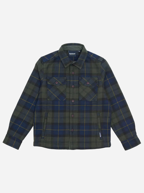 Barbour Boys' Tartan Classic Overshirt