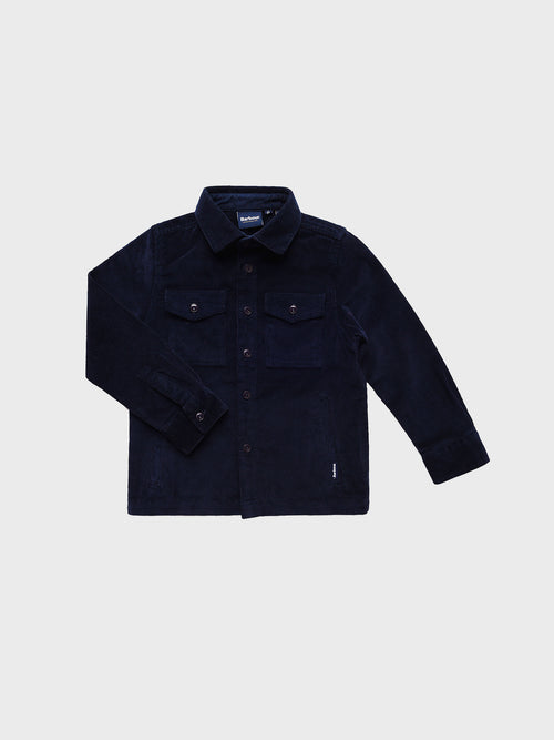 Barbour Boys' Cord Overshirt