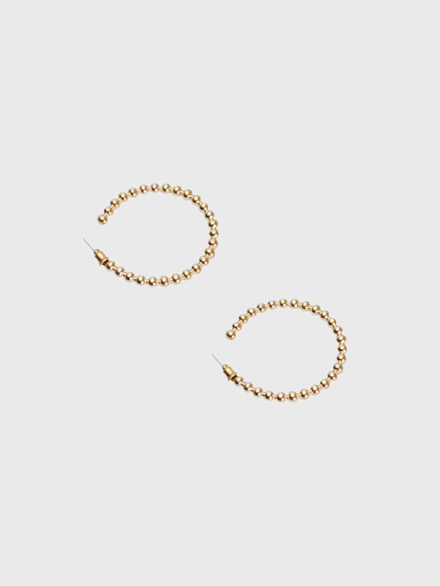 Casa Clara Cove Hoop Earring - Saint Bernard
