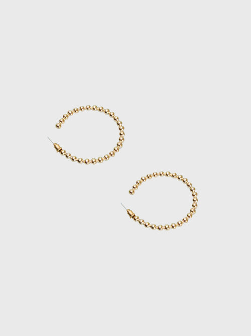 Casa Clara Cove Hoop Earring