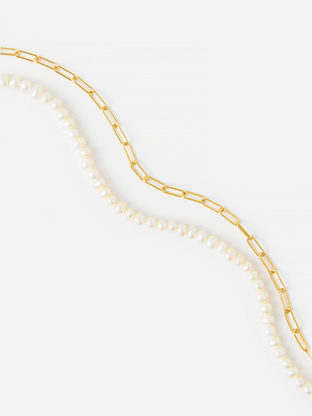 Gisel B Women's Charly Double Necklace - Saint Bernard