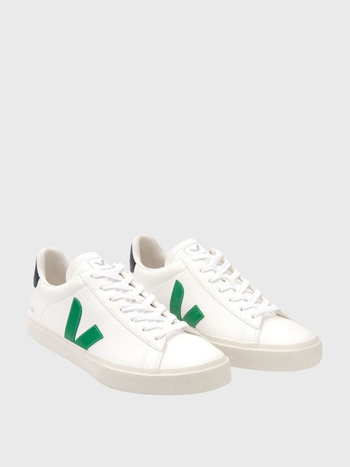 Veja Men's Camp Chromefree Leather Sneaker