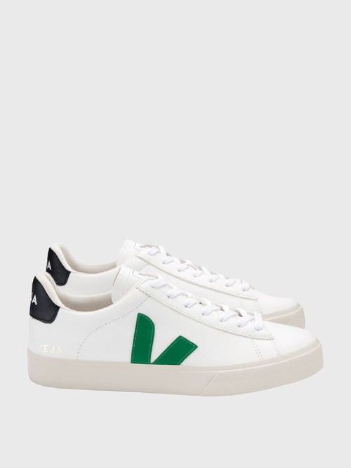 Veja Men's Camp Chromefree Leather Sneaker