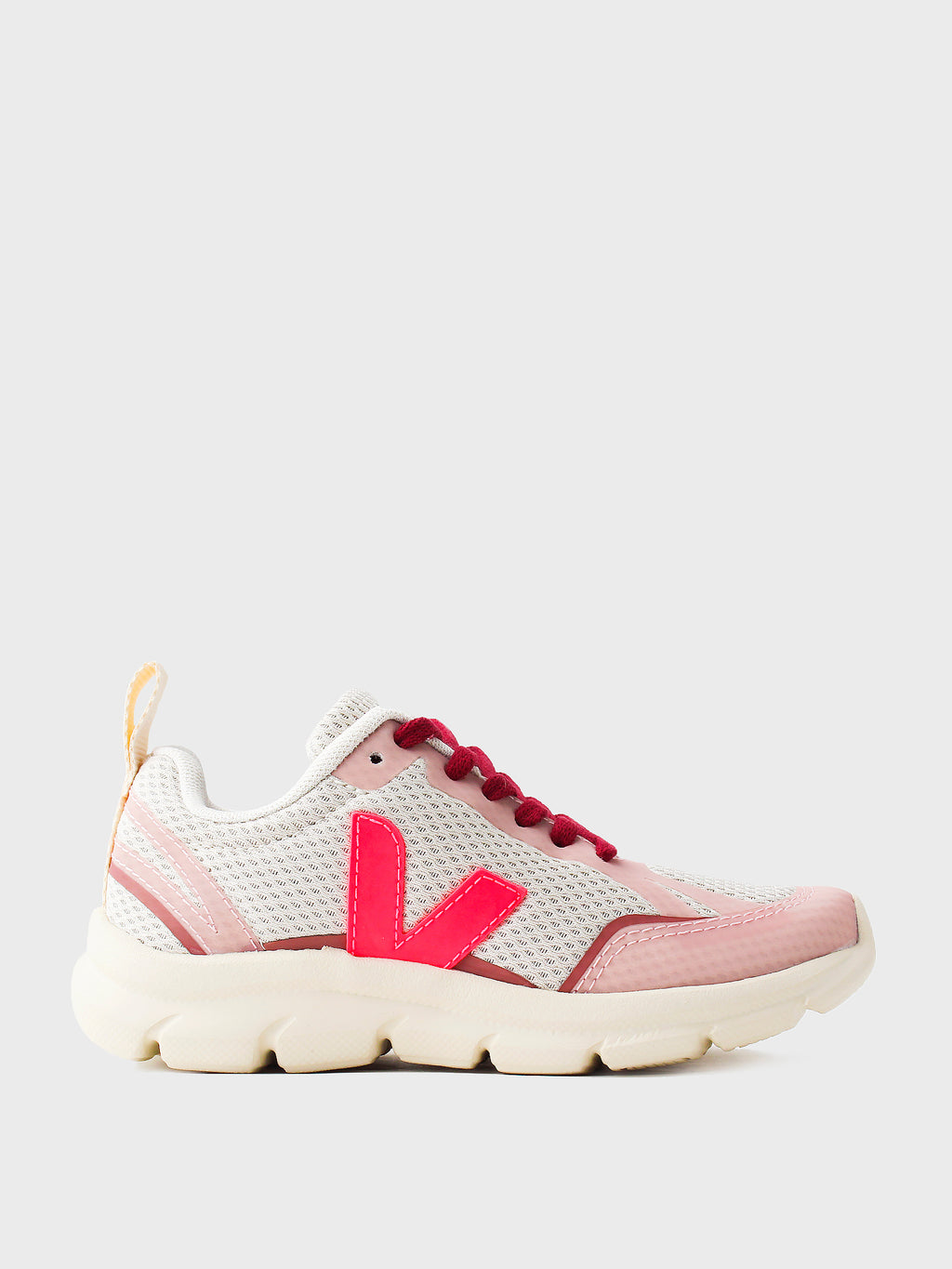 Veja Kids' Canary Alveomesh Sneaker - Saint Bernard