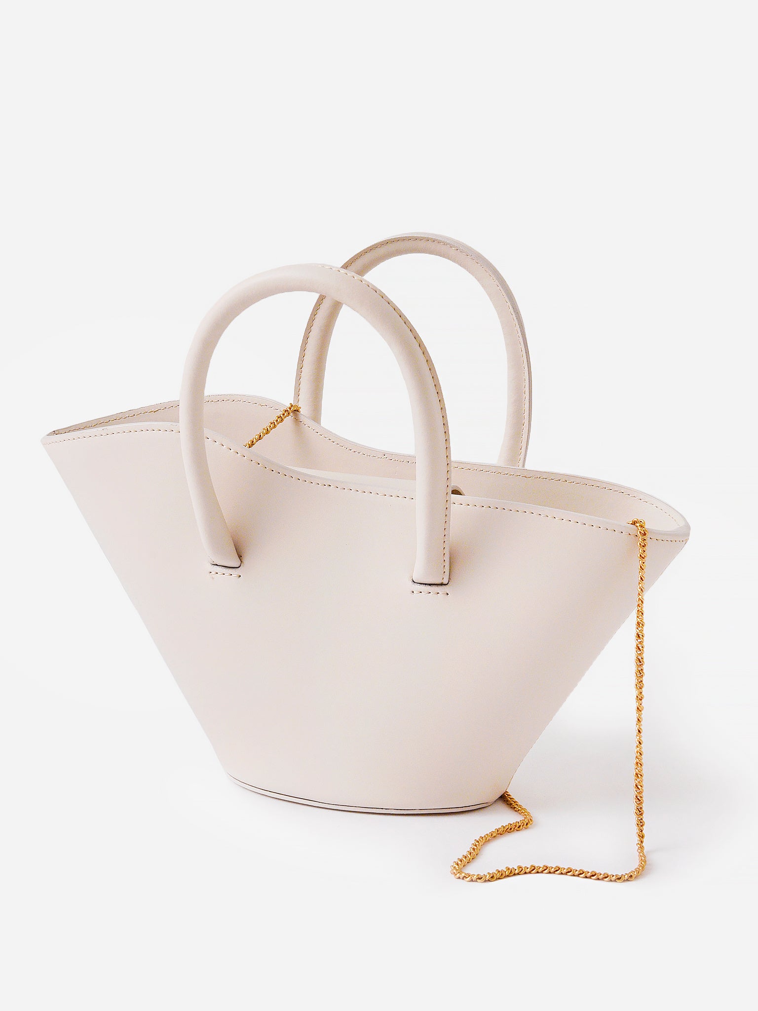 Little Liffner Women's Micro Chained Open Tulip Tote – Saint Bernard