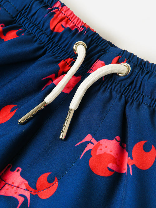 Bermies Boys' Crabies Swim Trunk