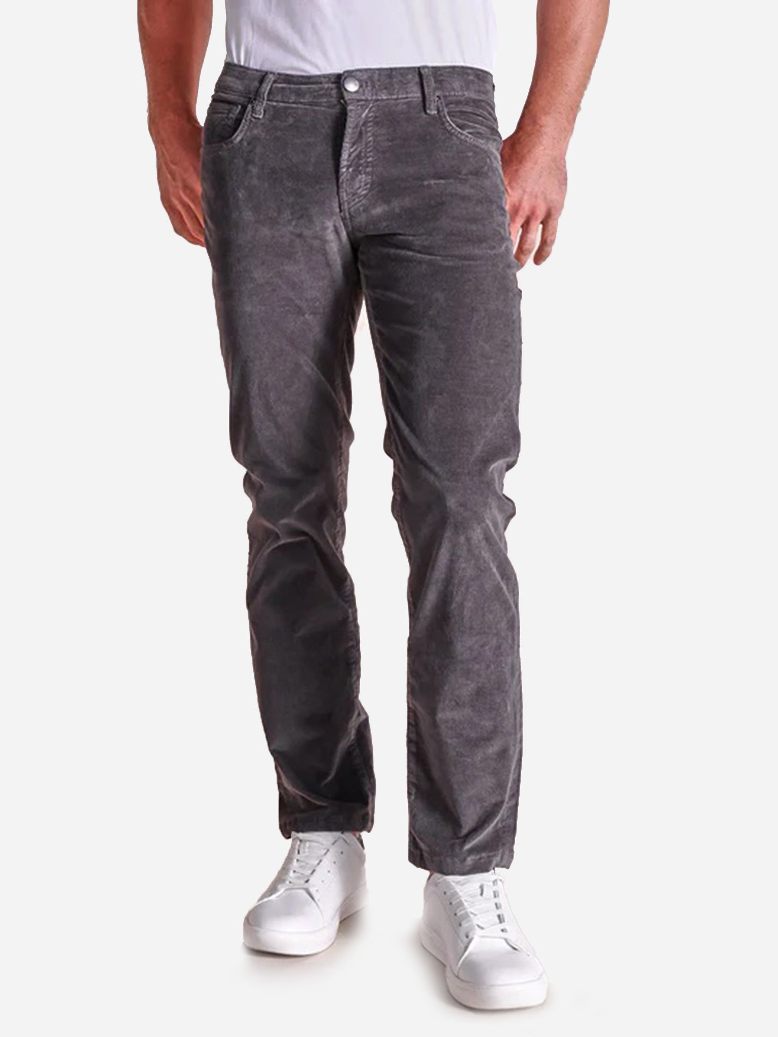 R51 Men's Silo Stretch Corduroy 5-Pocket Pant - Saint Bernard