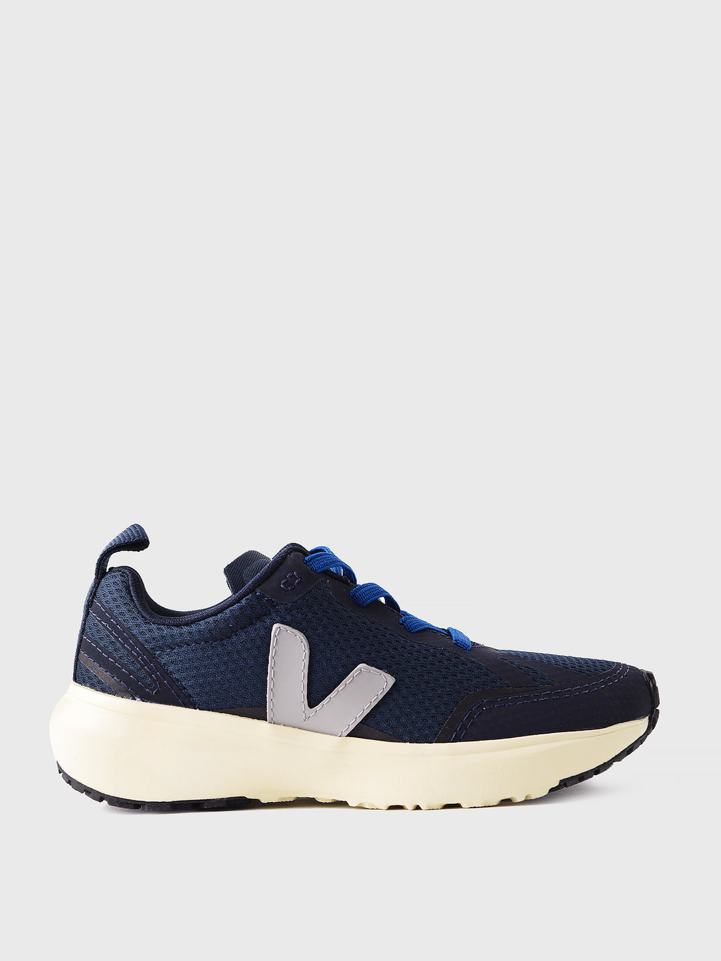 Veja Kids' Small Canary Alveomesh Sneaker - Saint Bernard