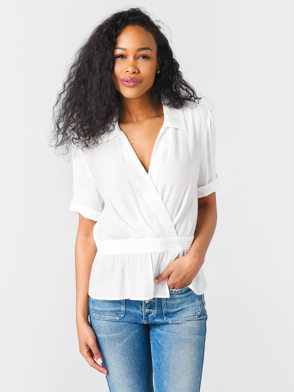 Brochu Walker Women's Olympia Top - Saint Bernard