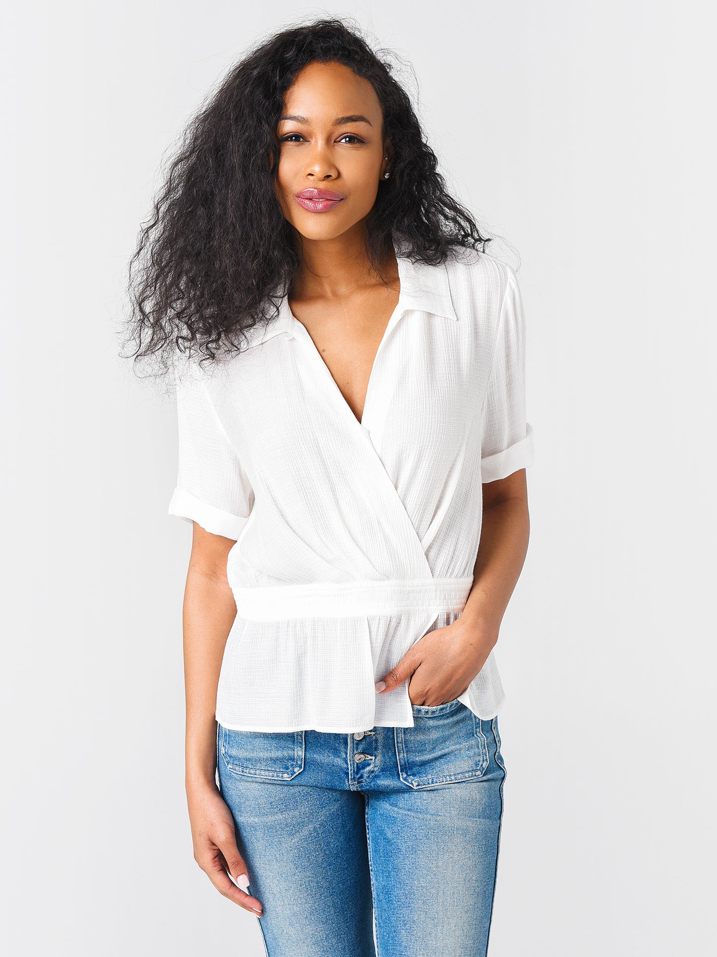 Brochu Walker Women's Olympia Top - Saint Bernard