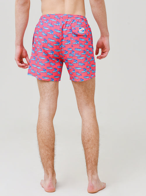 Bermies Men's Crocodile Swim Trunk