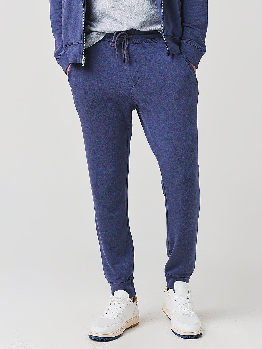 Velvet Men's Crosby Luxe Fleece Jogger - Saint Bernard