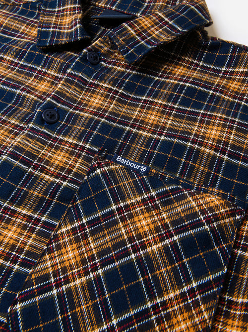 Barbour Boys' Alderton Shirt