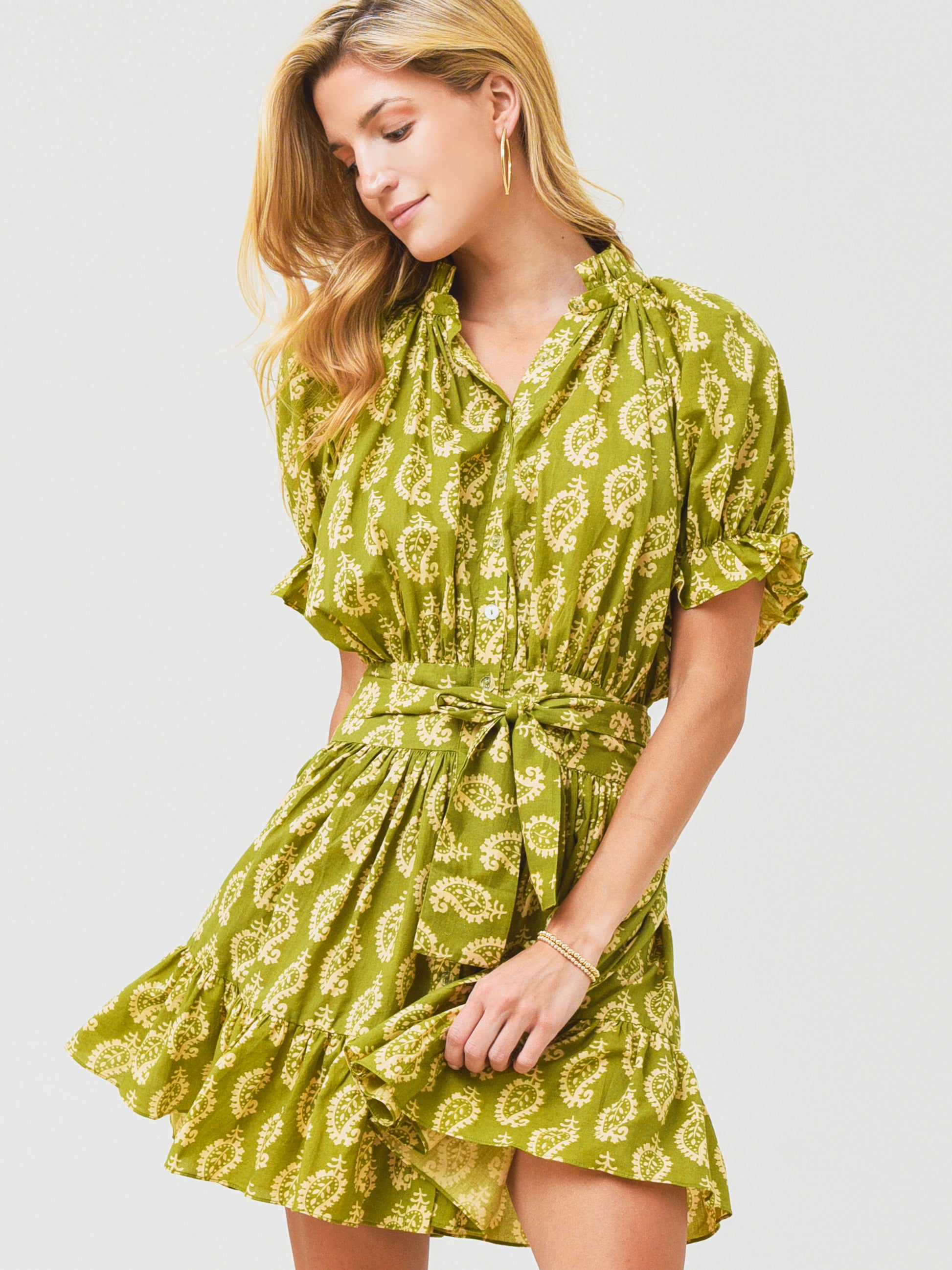 Charina Sarte Women's Spade Mini Dress - Saint Bernard