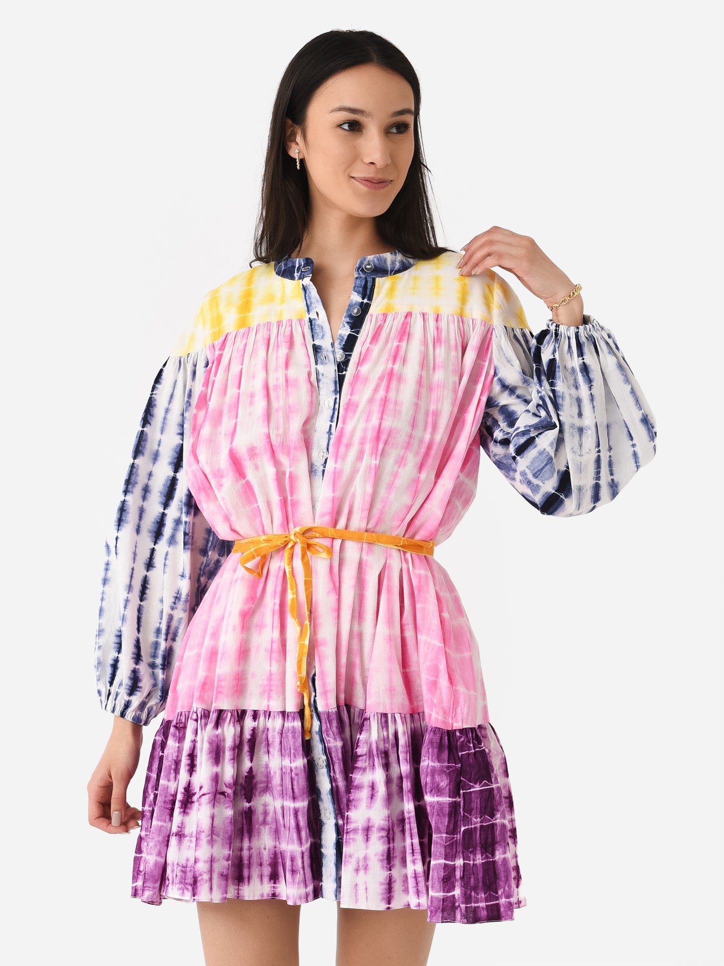 Charina Sarte Women's Holi Mini Dress - Saint Bernard