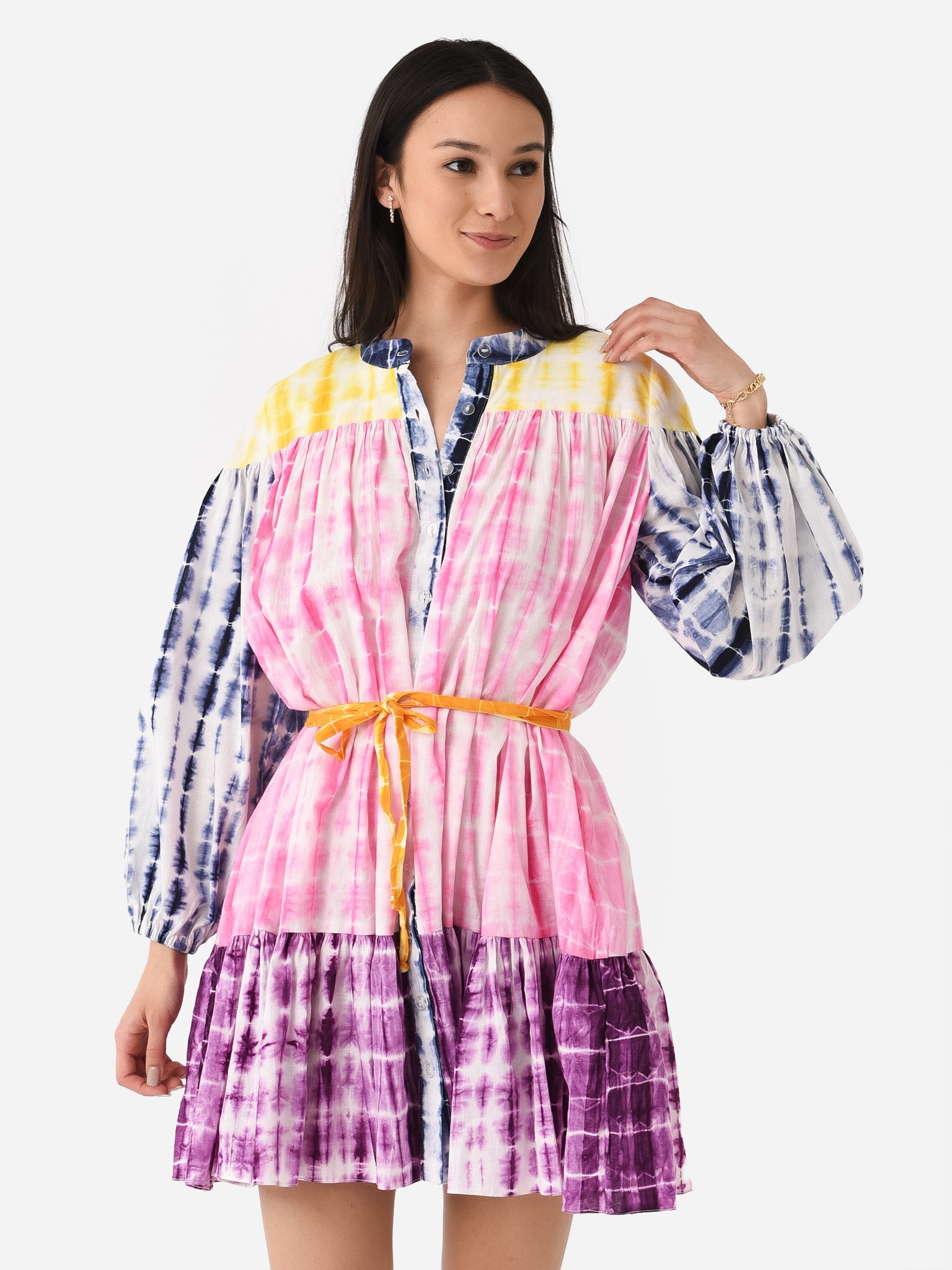 Charina Sarte Women's Holi Mini Dress - Saint Bernard