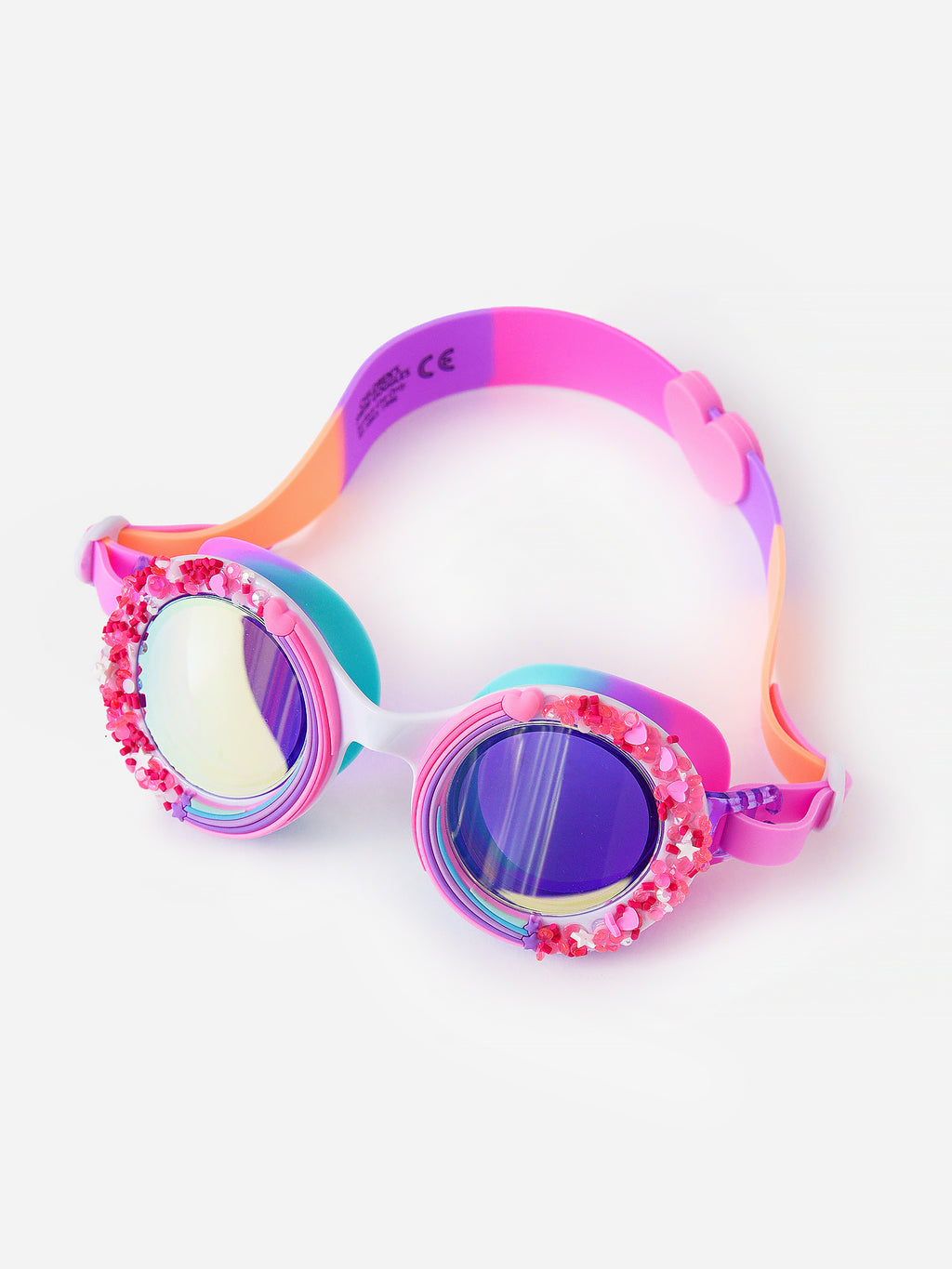 Bling 2O Cupcake Sprinkles Swim Goggle - Saint Bernard