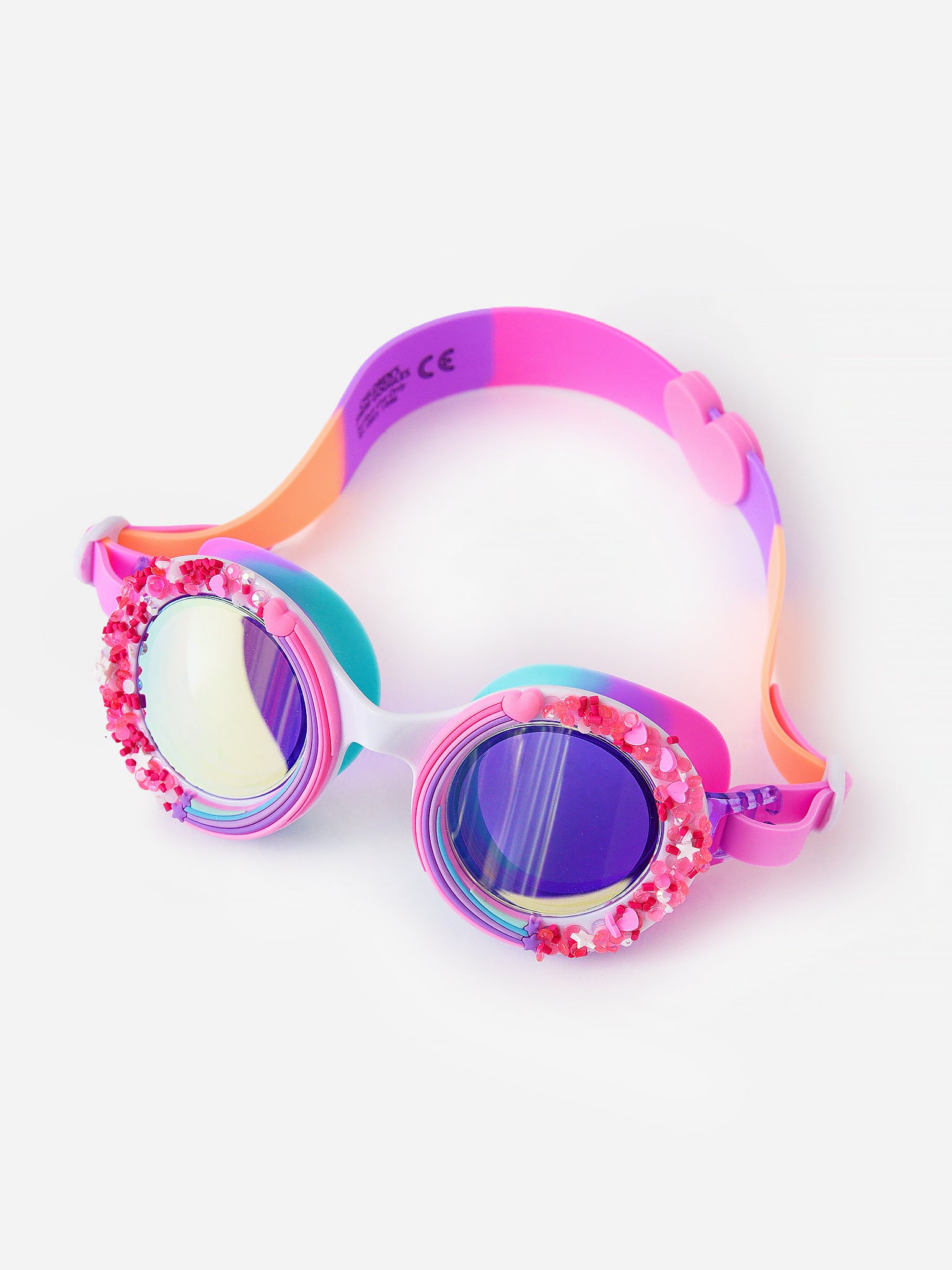 Bling 2O Cupcake Sprinkles Swim Goggle - Saint Bernard