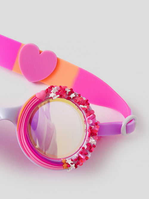 Bling 2O Cupcake Sprinkles Swim Goggle