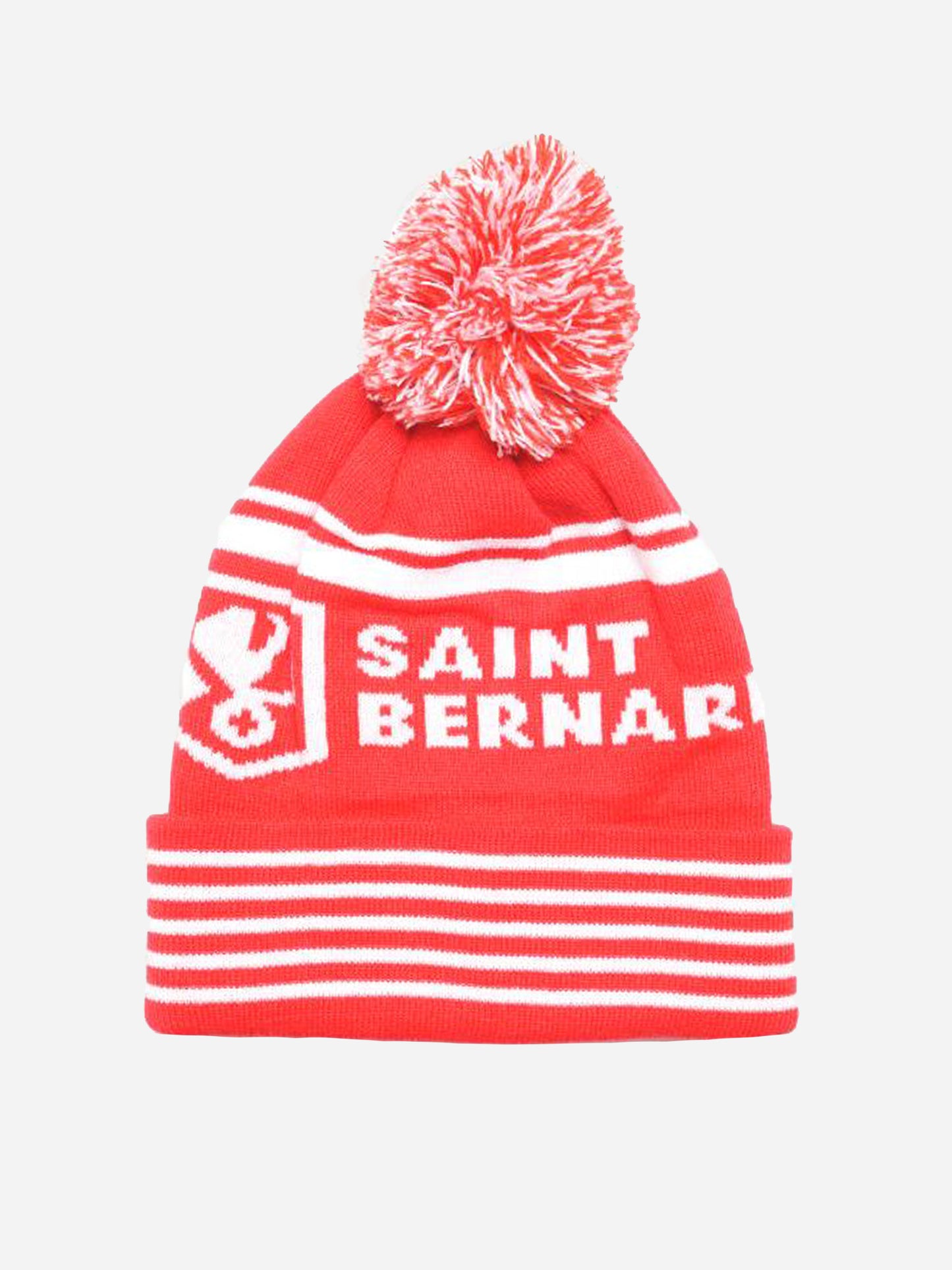 Saint Bernard Red Signature Beanie