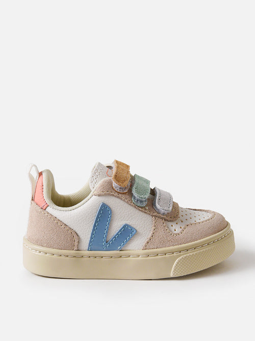 VEJA Kids' Small V-10 Chromefree Sneaker