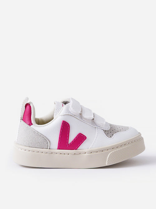 VEJA Kids' Small V-10 Sneaker