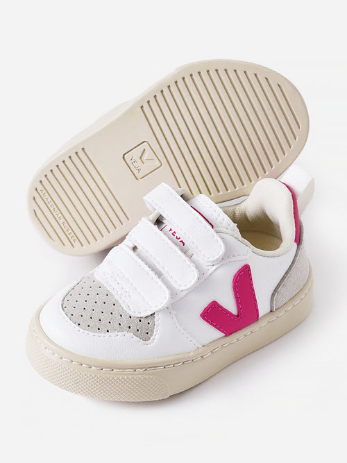VEJA Kids' Small V-10 Sneaker