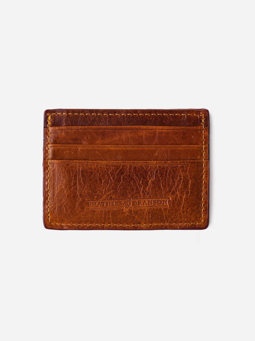 Smathers + Branson Stars And Stripes Needlepoint Card Wallet