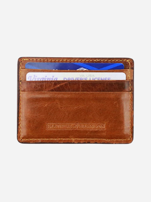 Smathers + Branson Southern Methodist University Needlepoint Card Wallet