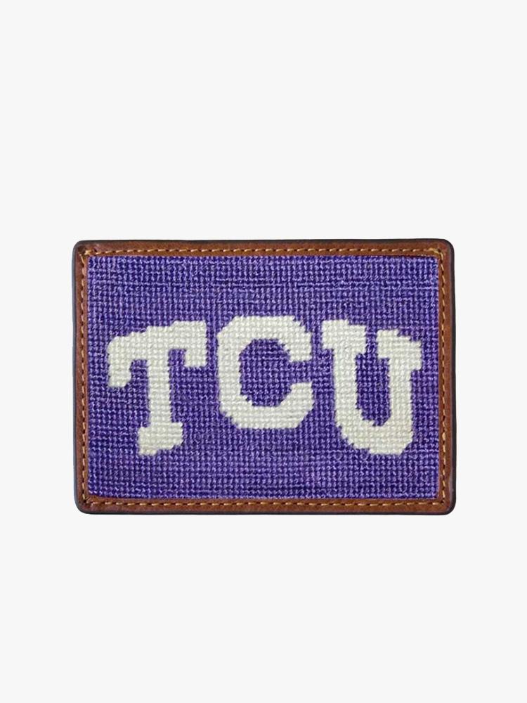 Smathers & Branson TCU Credit Card Wallet - Saint Bernard