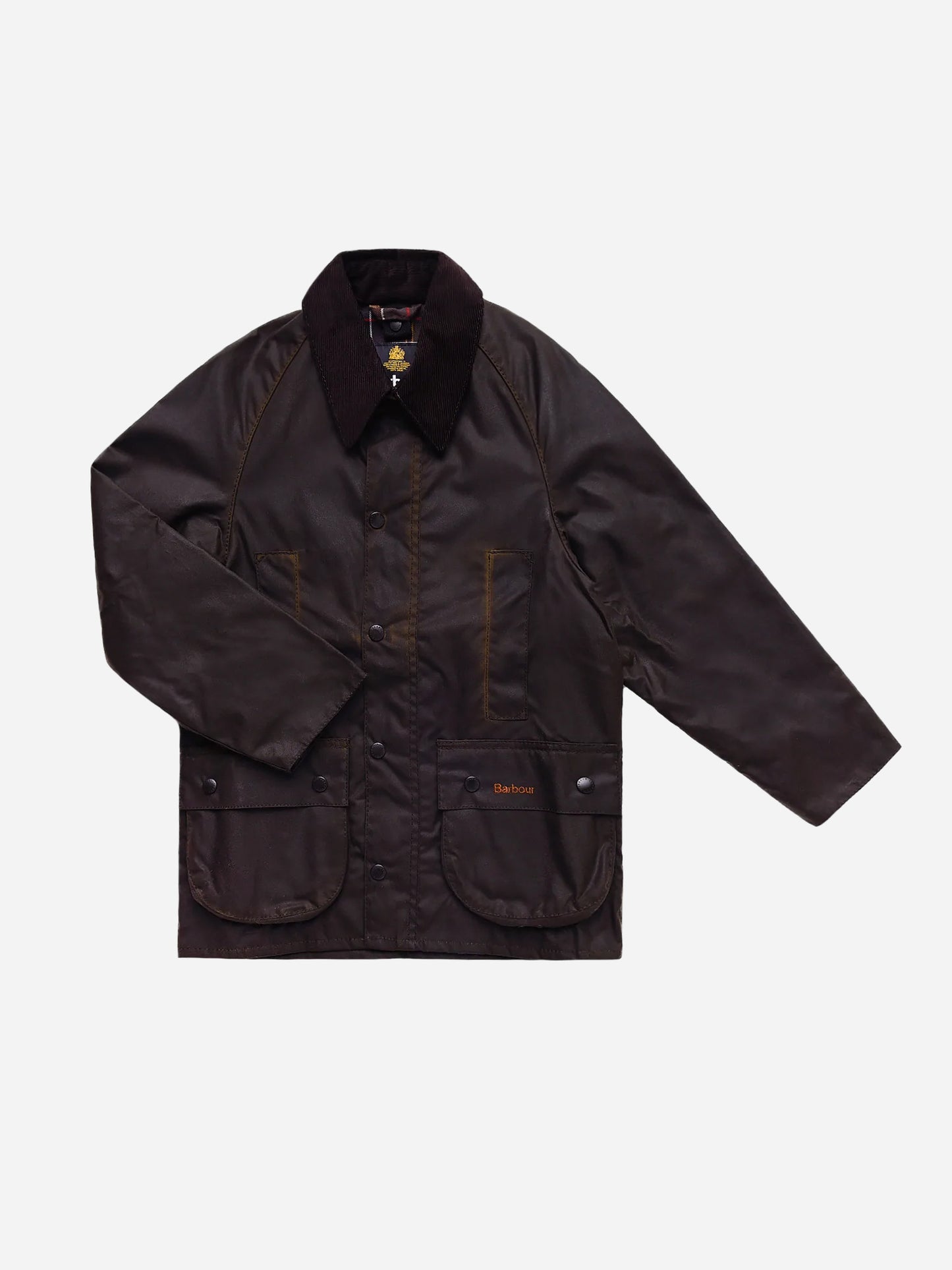 Barbour Boys' Beaufort Jacket - Saint Bernard