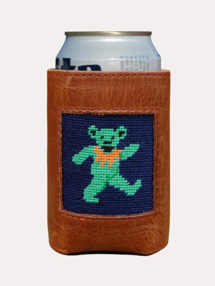 Smathers & Branson Dancing Bear Can Cooler - Saint Bernard