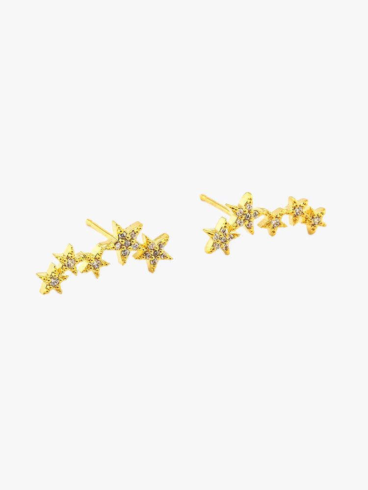 Tai 5 Star Stud Earring - Saint Bernard