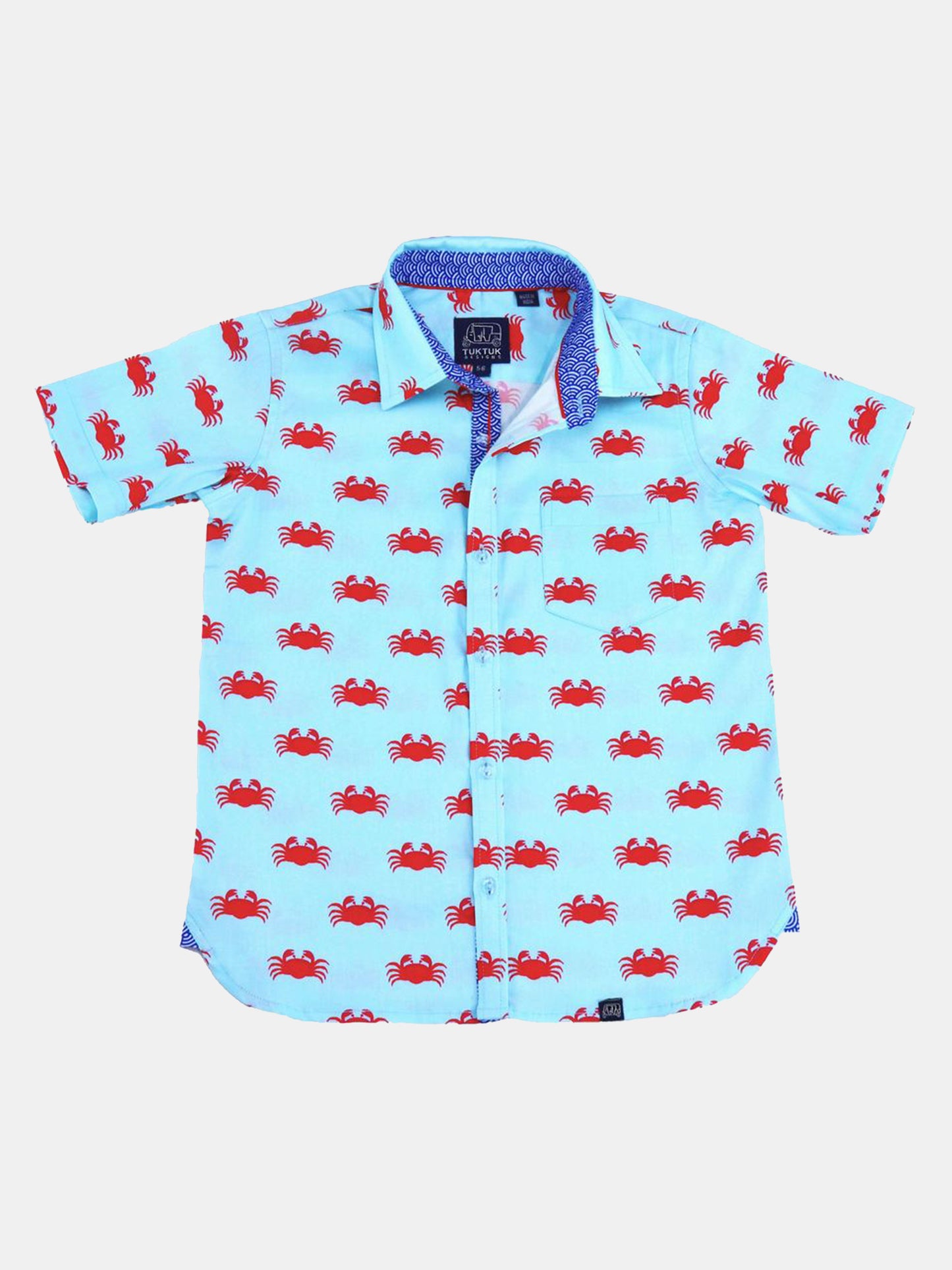 Tuk Tuk Designs Boys' Chilli Crabs Shirt