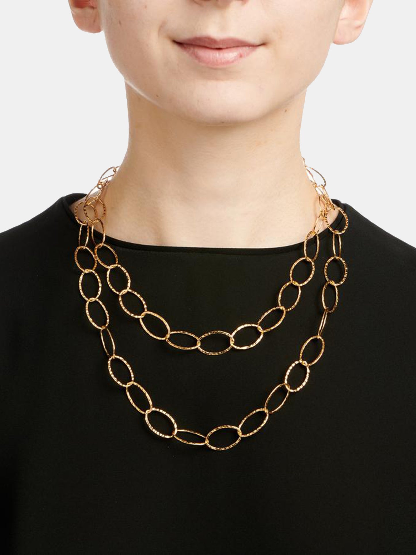 S. Bell Classic Chain Necklace - Saint Bernard