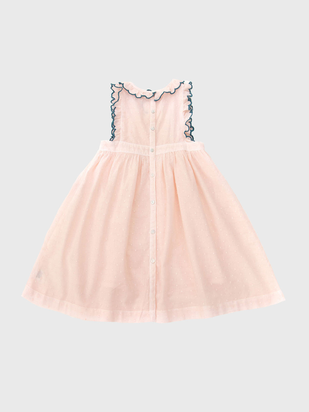 Clover DressxPINKSWISSDOT-alt1