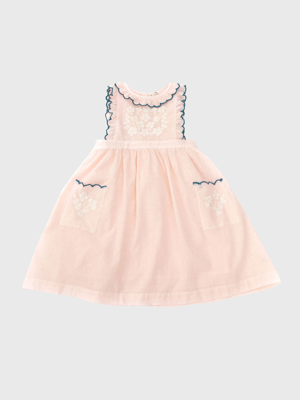 Lali Girls' Clover Dress - Saint Bernard
