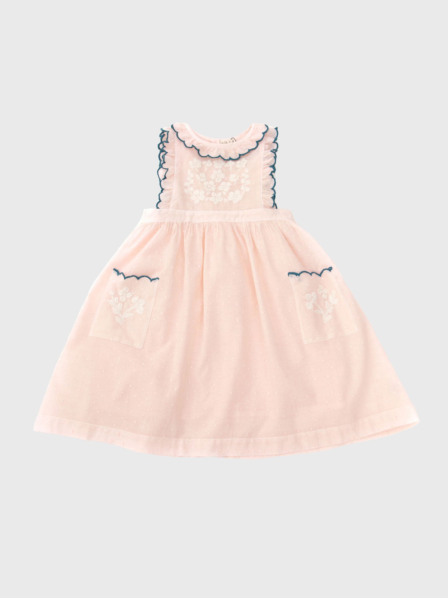 Lali Girls' Clover Dress - Saint Bernard