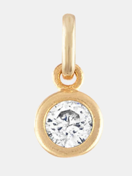 Alexa Leigh Women's Crystal Charm