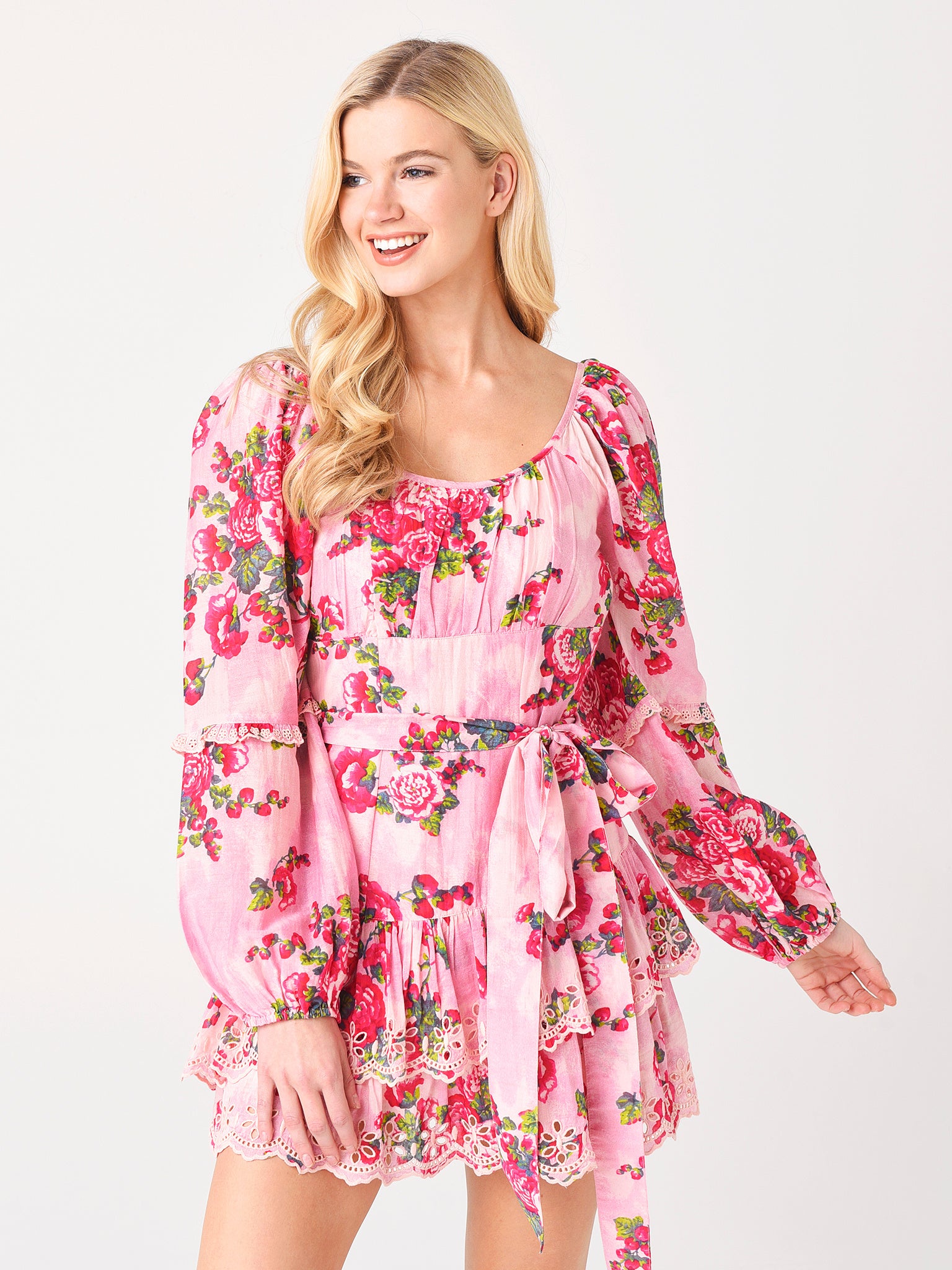 Loveshack Fancy Women's Ambrosia Dress - Saint Bernard