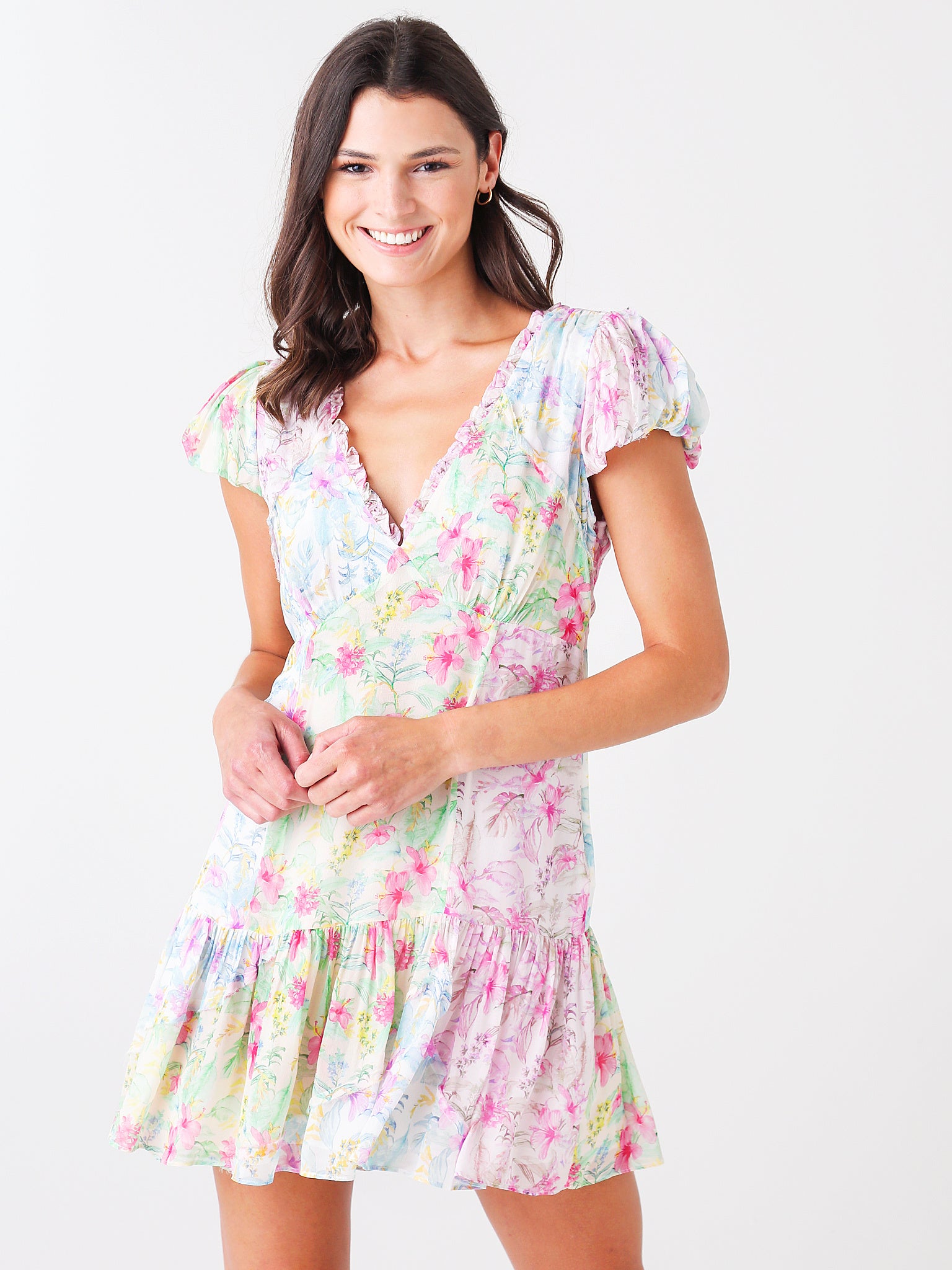 Loveshack Fancy Women's Russ Dress - Saint Bernard