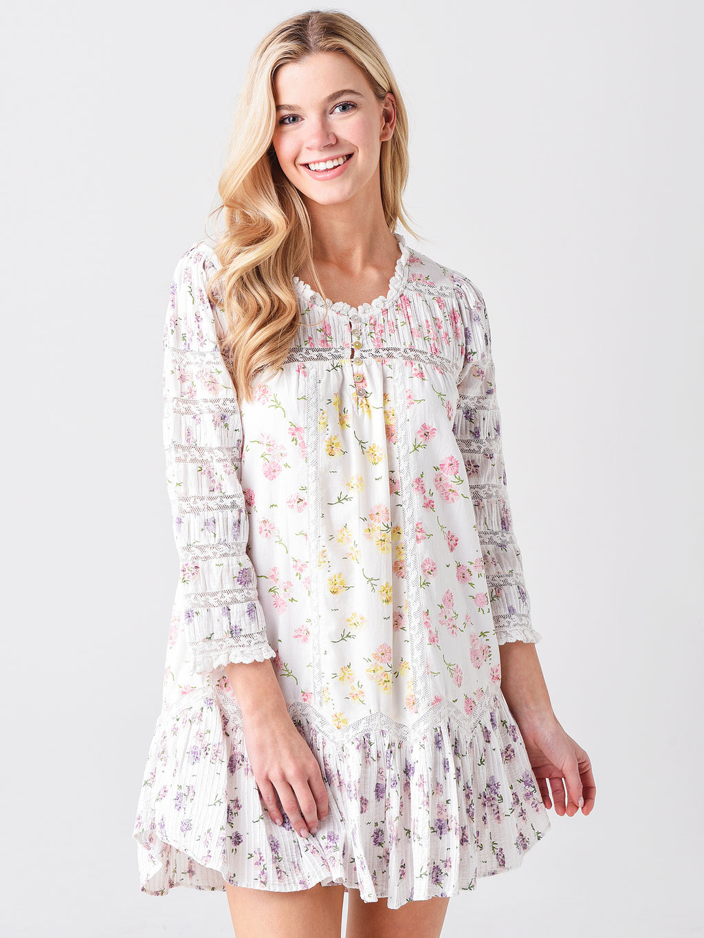 LoveShackFancy Women's Toleda Dress - Saint Bernard