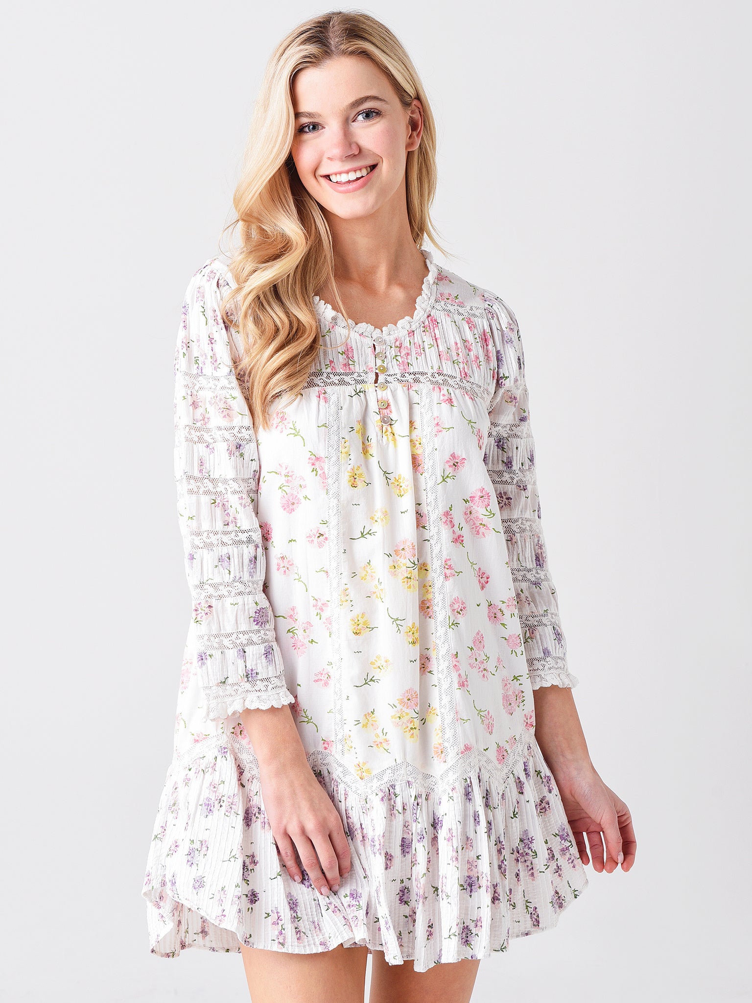 LoveShackFancy Women's Toleda Dress - Saint Bernard