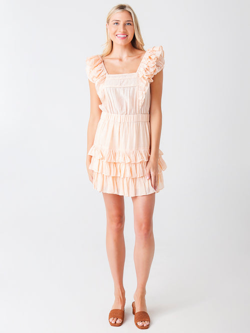 Loveshack Fancy Women's Ivoire Mini Dress