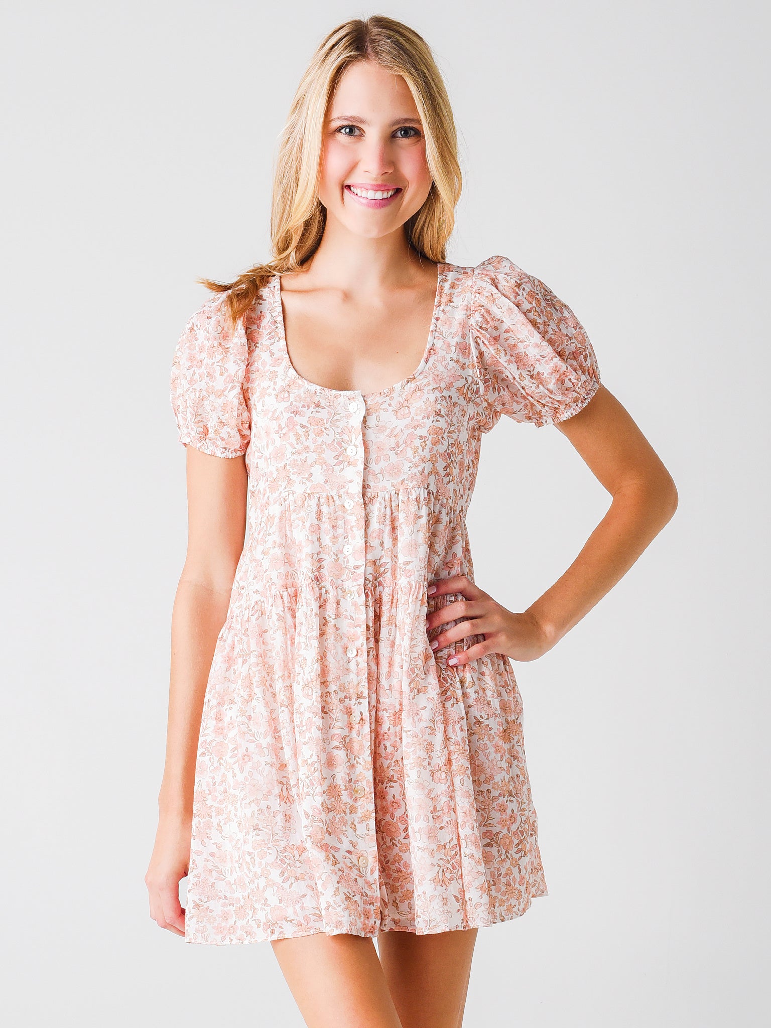 Loveshack Fancy Women's Runa Dress - Saint Bernard