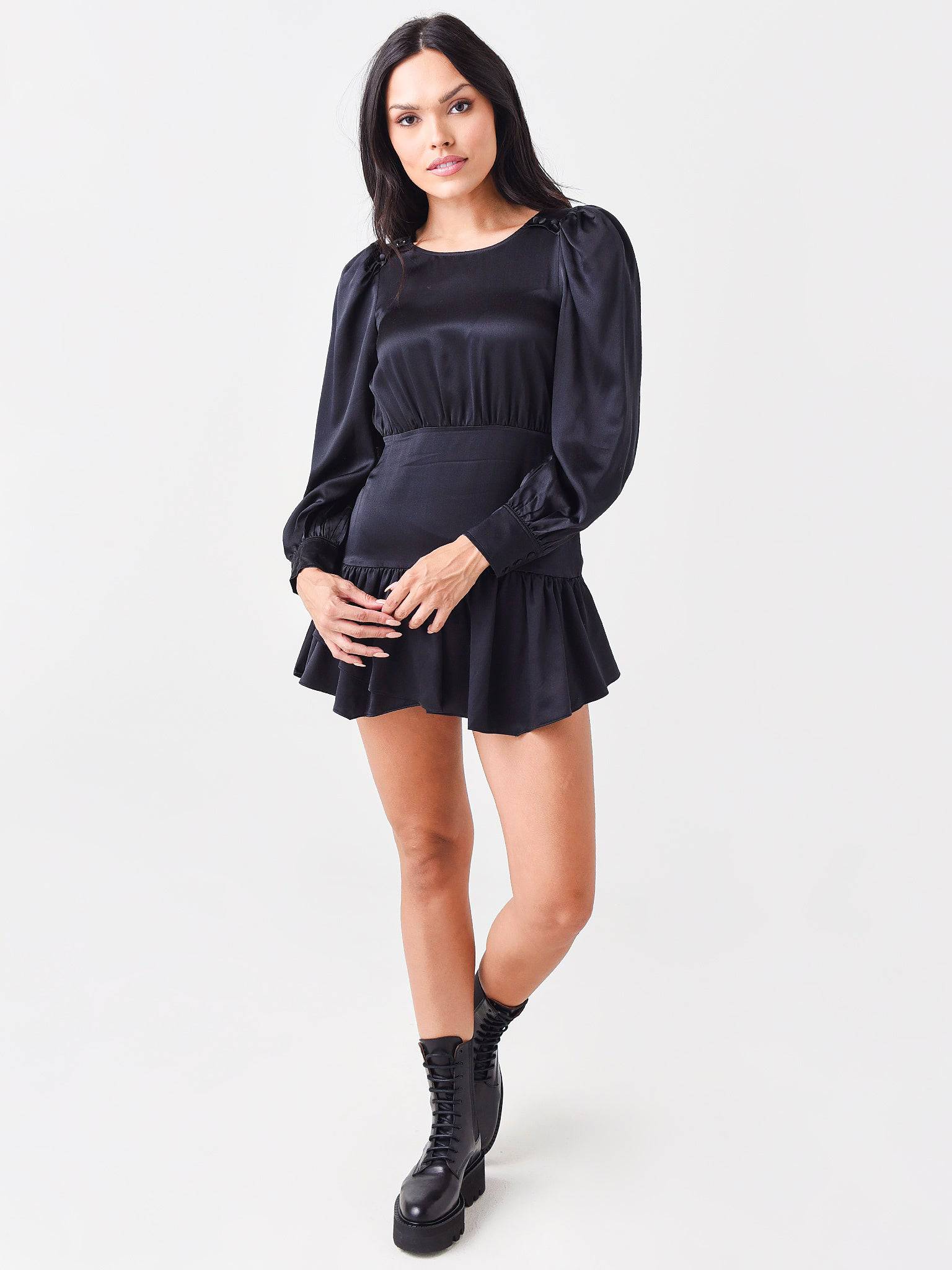 teyana silk mini dress LoveShackFancy Teyana floral cotton and silk minidress LoveShackFancy