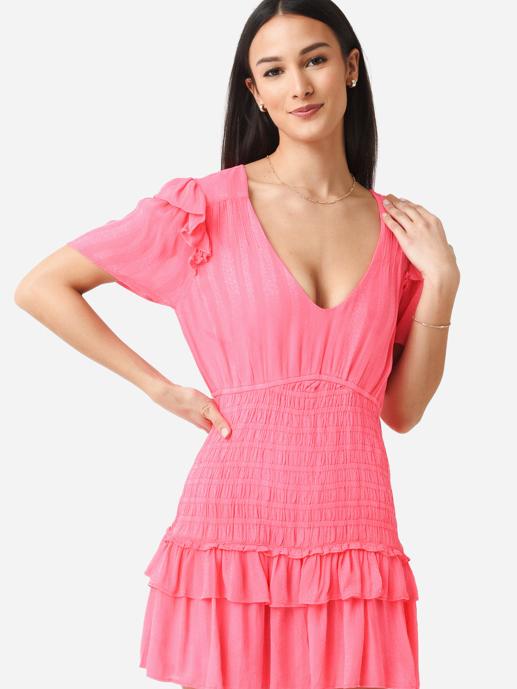 LoveShackFancy Women's Rena Dress - Saint Bernard